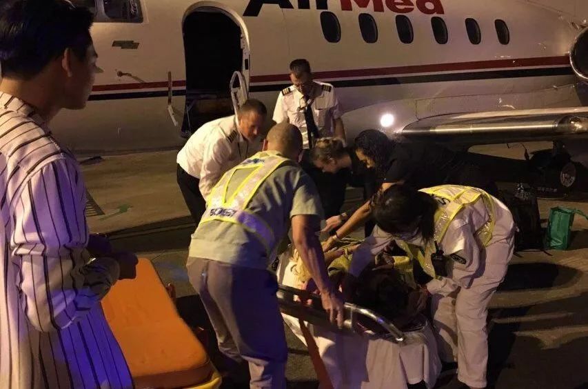 到普安县机场急救接送